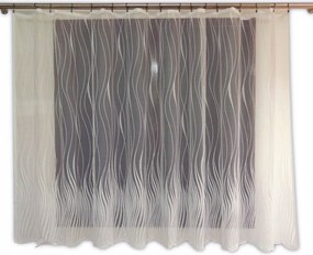 Mg Függöny 3998 Fehér 260x180 kész szalaggal Ár!! G