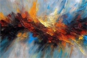 Kép - Színes textúra (90x60 cm)