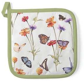 Pillangó kert pamut edényalátét