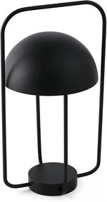 Asztali Lámpa Fekte JELLYFISH FARO 24522