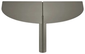 Szürke acél fali polc 30 cm Oru – Blomus