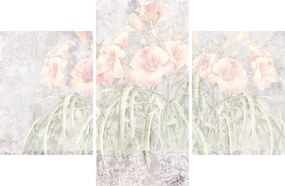 Kép - Liliomok freskója (90x60 cm)