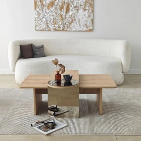 Luna 2 - Bronze, Sapphire Oak