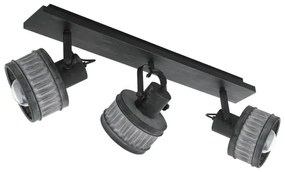 Eglo 43446 - Spotlámpa TURROCK 3xE27/28W/230V