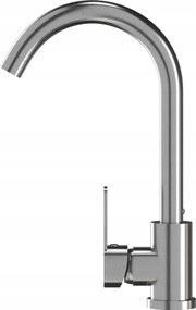 Csaptelep Konyhai Csaptelep szálcsiszolt acél Muna