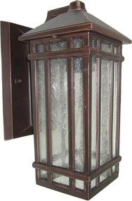 Elstead klasszikus kültéri fali lámpa chedworth antik bronz elsgzh-chw2 IP44