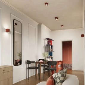 Sollux SL.1802 - AURA spotlámpa 1xGX53/10W/230V 6 cm narancssárga