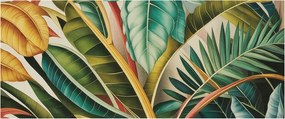 Dekoratív Fali Fotótapéta Egzotikus levelek 250x104 Ragasztó