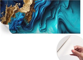 Öntapadós tapéta Falfestmény Prémium Energia hullámok 250x104 cm