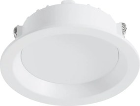 NOVOLUX 979B-L3312A-01 CALYPSO2 Fürdőszobai Beépíthető Lámpa Fehér LED IP44
