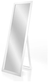 Sicilia állótükör fehér keretben, 46 x 146 cm - Styler