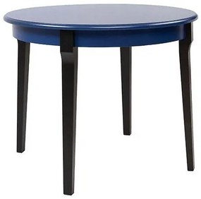 Asztal Boston 277Fekete, Kék, 76cm, Hosszabbíthatóság, Közepes sűrűségű farostlemez, Fa