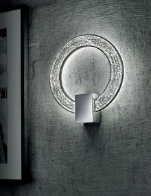 SILLUX LP-6-267-B MALÉ Kristály Fali Lámpa LED+GX13 IP20