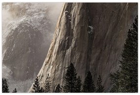 A Yosemite Valley Nemzeti Park, USA (90x60 cm)