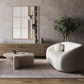 Fali tükör 69x95 cm Joel – Styler