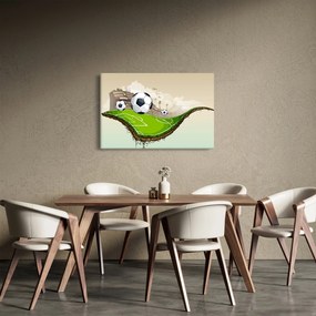 Kép - futballpálya (90x60 cm)