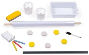 Janod - Szürke mágneses tábla