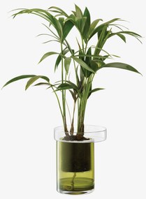 LSA International Erkélyes önöntöző vetőgép, magasság 27cm, Ø22cm, tiszta/olíva zöld - LSA nemzetközi