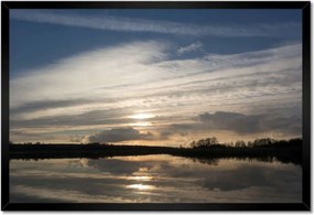 Poszterek keretben 60x40 Naplemente