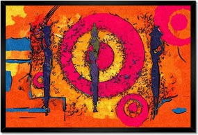 Poszterek keretben 60x40 Nők Afrikából