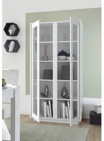 SERIAN fiókos komód, fehér