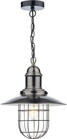 Dar Lighting TERRACE TER0161 Függőlámpa 1x60W/E27