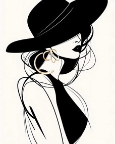 Poszter 40x50cm Beavatott Elegancia