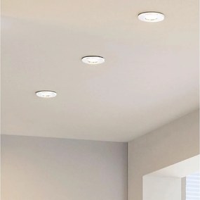 Eglo 94235 - 3 darabos PENETO beépíthető LED lámpatest szett 3xGU10-LED/3W/230V