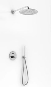 Maxima QW210MR20 falsík alatti zuhanyszett Króm Kohlman