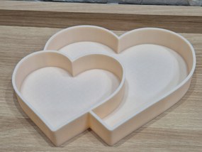 Szív alakú tálca – Dekoratív dekoráció Ajándék
