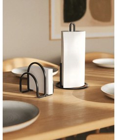 Fekete acél papírtörlő tartó ø 17 cm Squire – Umbra