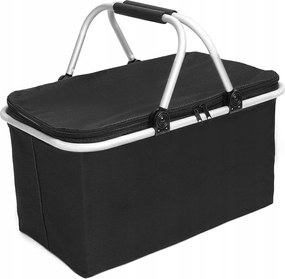 Piknik kosár thermo bevásárló piknik kosár