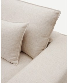 Bézs négyszemélyes huzat Anarela – Kave Home