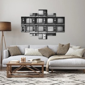 Kép - Retro TV (150x105 cm)