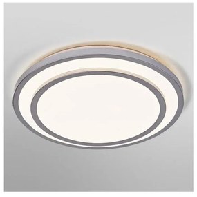 Osram - ORBIS BERLIN LED mennyezeti lámpa LED/36W/230V, átm. 49,2 cm, ezüst