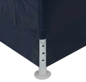 kék partisátor 3 x 9 m