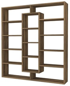 könyvespolc Ample - Walnut