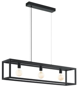 Eglo ELSWICK 49564 Függőlámpa 3x60W/E27