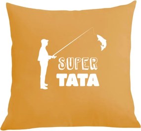 Párna párnahuzat nyomott mintás Tata Horgász