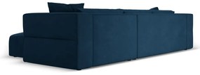 Kék sarokkanapé (jobb oldali) Esther – Milo Casa