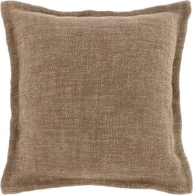 Díszpárna NESSA 45x45 cm, barna