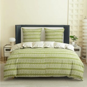 Mikroszálas flanel ágyneműhuzat GREENSORY zöld Ágyneműhuzat mérete: 70 x 90 cm | 140 x 200 cm