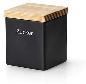 Continenta C3712 - Kerámia ételdoboz fedővel 10x10x12,5 cm