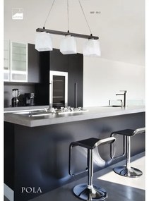 Jupiter 1097 - PO 3 - Csillár POLA 3xE27/60W/230V wenge