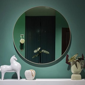 Aradin fali tükör, ezüst / arany