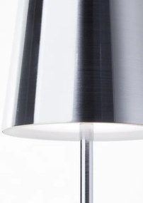 Brilliant XAANA LED/4W/5V IP44 érintős, állítható kültéri lámpa, króm