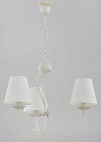 ALFA 20913 IRMA Modern Csillår Fehér, Shabby Chic E14 IP20