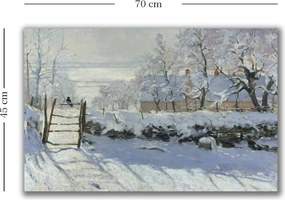 Vászonkép, 45×70 cm – 4570MONET014