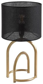 Rabalux 74075 - Asztali lámpa GISAYA 1xE14/25W/230V