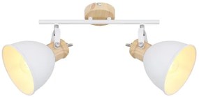 Globo 54018-2 - Spotlámpa WIHO 2xE27/40W/230V